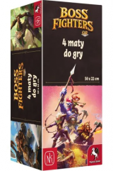 gra planszowa Boss Fighters � 4 maty do gry
