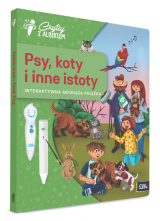Czytaj z Albikiem.  Psy, koty i inne istoty 6+