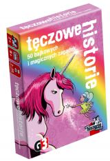 Czarne historie junior: T�czowe historie