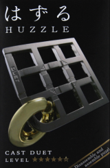 gra planszowa �amig��wka Huzzle - Cast Duet - poziom 5/6