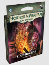 gra planszowa Horror w Arkham LCG: �lady donik�d