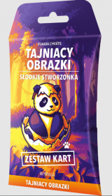 gra planszowa Tajniacy Obrazki: S�odkie stworzonka
