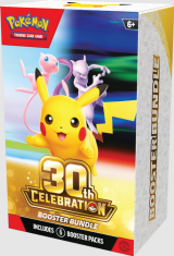 gra karciana Pokemon TCG: 30th Celebration - Booster Bundle