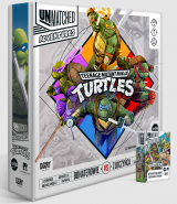gra planszowa Unmatched Adventures: Teenage Mutant Ninja Turtles (edycja polska)