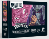 gra planszowa Unmatched Adventures: TMNT - Shredder vs Krang (edycja polska)