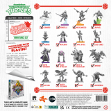 Unmatched Adventures TMNT Pakiet alternatywnych figurek