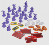 gra planszowa Unmatched Adventures: TMNT Pakiet znacznik�w deluxe