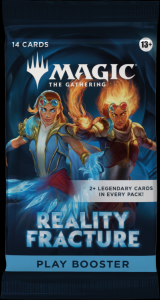 gra karciana Magic the Gathering: Reality Fracture - Booster 1 szt.