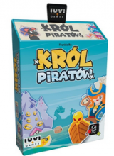 gra planszowa Kr�l Pirat�w IUVI Games