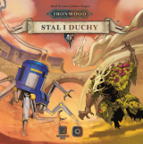 gra planszowa Ironwood Stal i Duchy