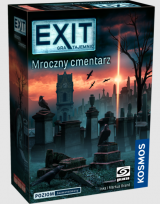 gra planszowa EXIT: Mroczny cmentarz