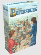 gra planszowa Sankt Petersburg (trzecia edycja)