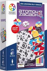 gra planszowa Smart Games Atomowe Zagadki (PL) IUVI Games