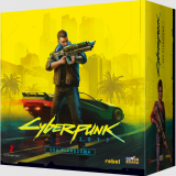 gra planszowa Cyberpunk 2077: Gra planszowa (edycja deluxe)