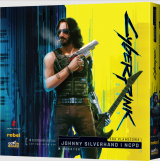 gra planszowa Cyberpunk 2077: Gra planszowa - Johnny Silverhand i NCPD