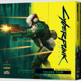 gra planszowa Cyberpunk 2077: Gra planszowa - Trauma Team